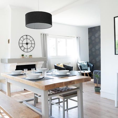 Bures-sur-Yvette Maison Ideale Pour Visiter Paris Versailles - Chambres Privees Paris-Saclay מראה חיצוני תמונה