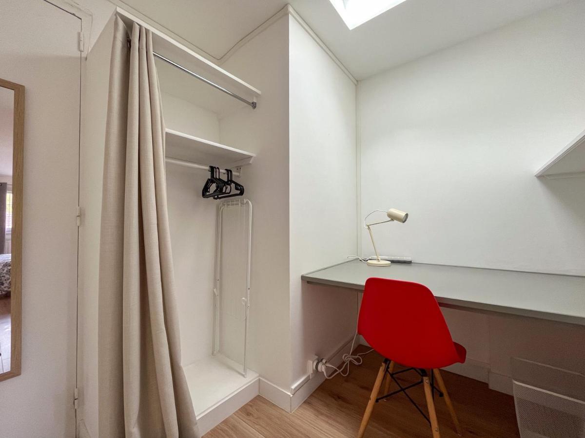 Bures-sur-Yvette Maison Ideale Pour Visiter Paris Versailles - Chambres Privees Paris-Saclay מראה חיצוני תמונה