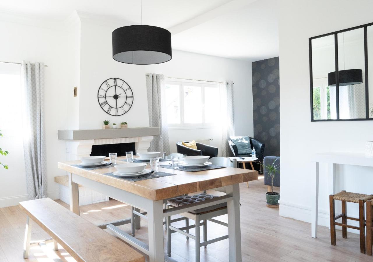 Bures-sur-Yvette Maison Ideale Pour Visiter Paris Versailles - Chambres Privees Paris-Saclay מראה חיצוני תמונה