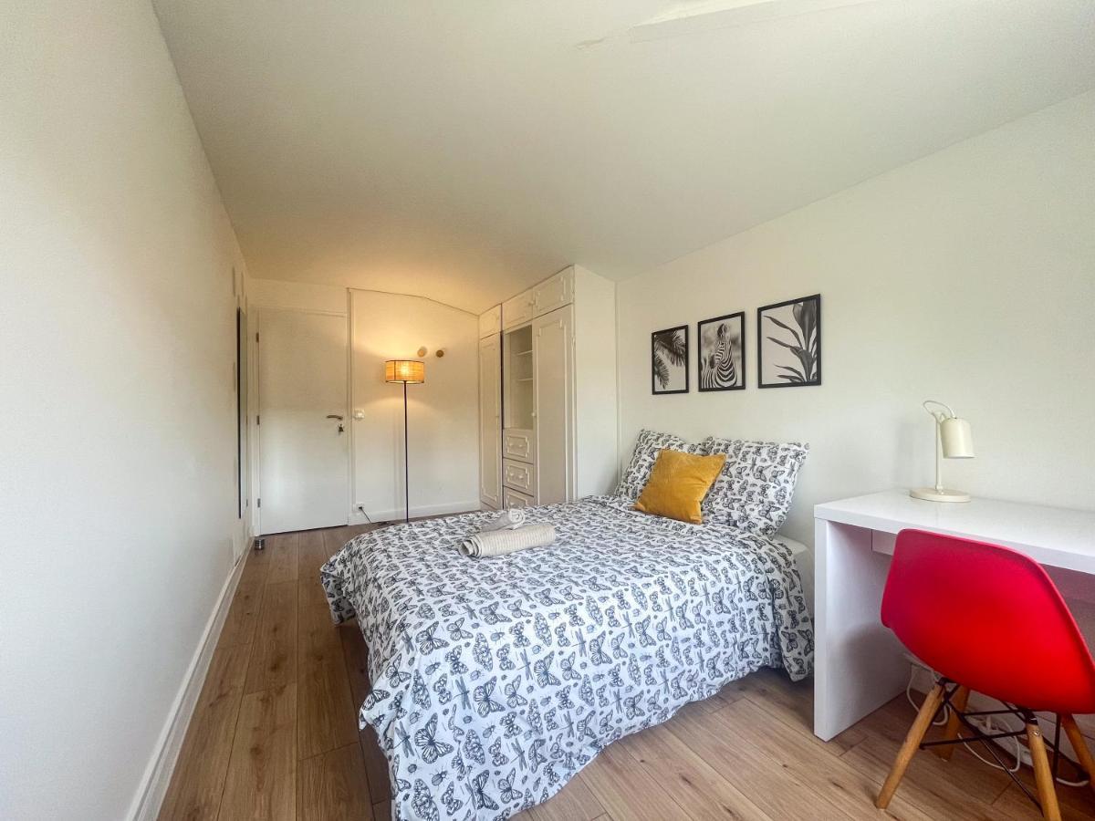 Bures-sur-Yvette Maison Ideale Pour Visiter Paris Versailles - Chambres Privees Paris-Saclay מראה חיצוני תמונה
